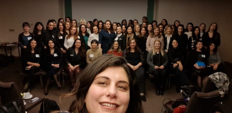 TWRE-meeting -turkish women