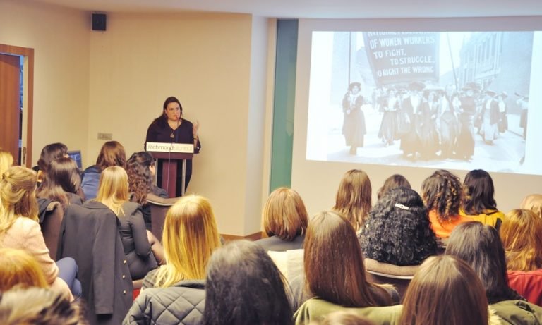 “Women of the Energy” Gathered on the 8th of March