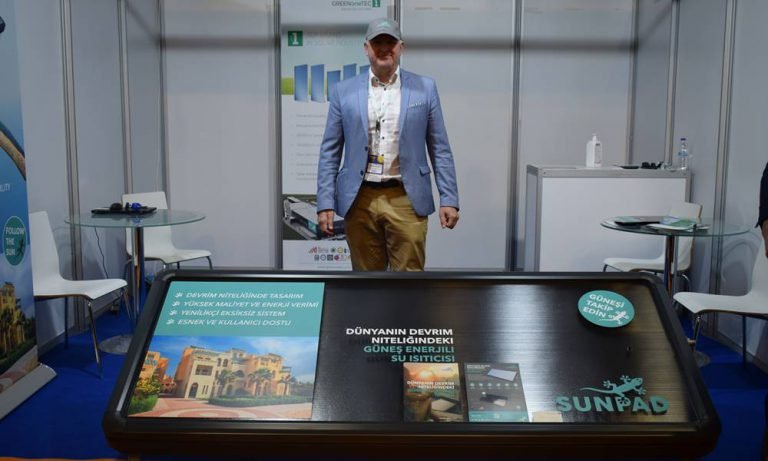 GREENoneTEC revolutionizes solar heating with Sunpad
