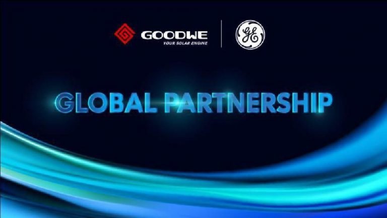 GOODWE PARTNERSHIP WITH GE