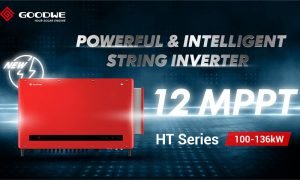 GoodWe introduces much Powerful & Intelligent String Inverters