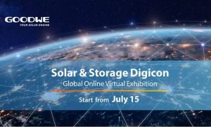 GoodWe joins world’s first e-marketplace “Solar & Storage DigiCon”