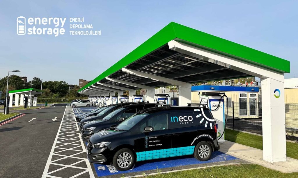 Solar Energy Empowers Massive Electric Vehicle Charging Hub at the UK’s National Exhibition Centre
