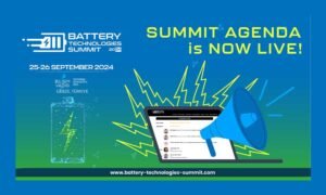 Battery Technologies Summit 2024: A Premier Gathering for Industry Leaders