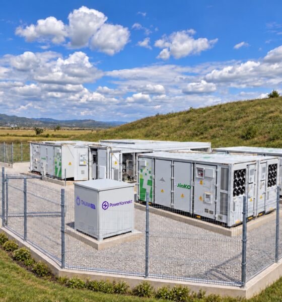 Taliva Energy battery energy storage project in Romania
