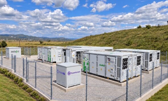 Taliva Energy battery energy storage project in Romania