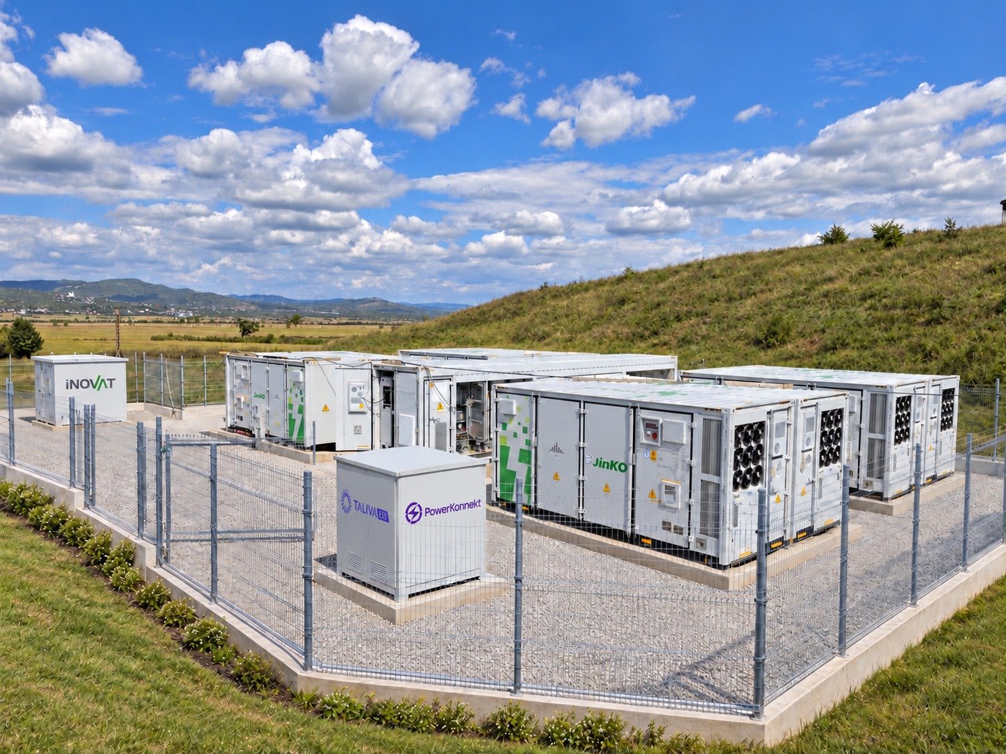 Taliva Energy battery energy storage project in Romania