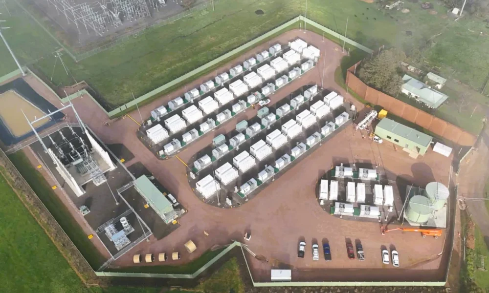 Terang battery energy storage system in Victoria, Australia