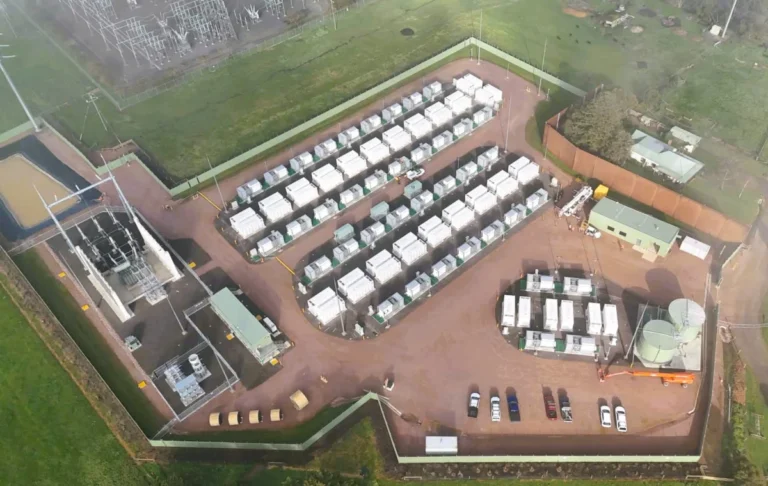 Terang battery energy storage system in Victoria, Australia