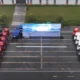 Trucks carrying Gotion Grid 5 MWh energy storage systems departing for Egypt