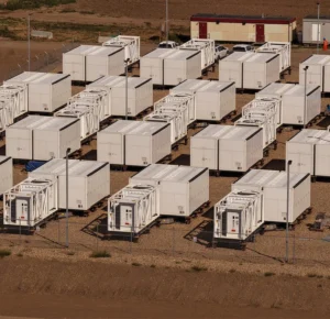 Jurassic battery energy storage system in Alberta