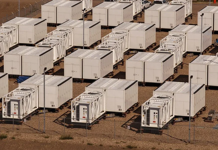 Jurassic battery energy storage system in Alberta