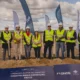 Groundbreaking ceremony for Greenvolt's Siedlce battery storage project in Poland